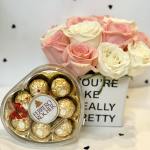 FERRERO ROCHER CHOCOLATE