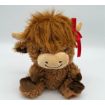 Highland Cow Plush 10"