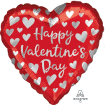 Valentine's Mylar Balloon - Add-On