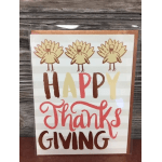 Greeting Card- Happy Thanksgiving
