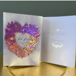 Shiny Heart Valentine's Card by Papyrus