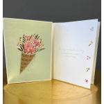 XOXO Papyrus Valentine Card