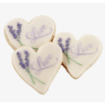 Lavender Shortbread Cookie (available from 2/10-2/14)