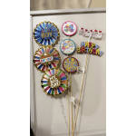 Celebrations Stick Toppers