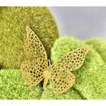 Small Gold Butterfly