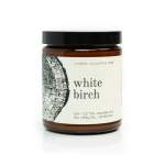 Broken Top White Birch Soy Candle