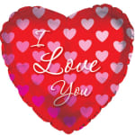 I Love You Mylar Balloon
