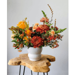 Large Ceramic Flower Arrangement-Dark & Moody