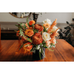 Medium Ceramic Flower Arrangement-Dark & Moody