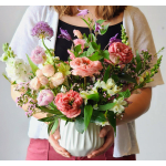 Medium Ceramic Flower Arrangement-Bright & Cheery