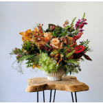 Extra Large Ceramic Flower Arrangement-Dark & Moody