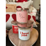 Valentine's Day Candle
