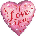 I Love You 18" Balloon