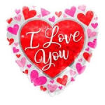 HAPPY Valentine's Day 25' inch Balloonm