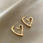 Heart-Shaped Earrings
