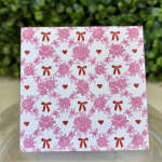 Bows & Hearts Enclosure Card