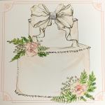 Wedding Cake Enclosure Card