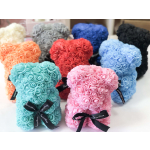 Artificial Rose Bear -Small