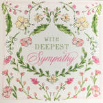 With Deepest Sympathy Enclosure Card