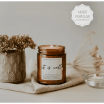 It Is Well Candle
