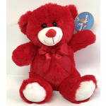 Valentine’s Day Asst. Color Teddy Bears by Barb’s Flowers