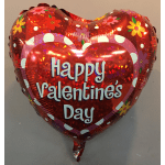 Happy Valentine's Day Mylar Balloon
