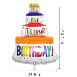 Yay it’s your Birthday balloon