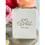 "Love You" Greeting Card