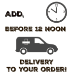 Prefer Morning Delivery? Add Before 12 NOON Delivery Service! (not available same day after 9:00 am)