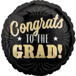 Grad Balloon - Blk/Gold