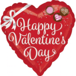 Valentine Balloon - Choc Candy