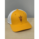 ASU Fork Hat - Yellow/White