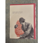 Valentine's Day Card. Blank