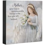 Loss of Mother Comfort Plaque Sitter