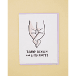 Little Butts card