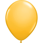 Gold Rod 11'' Inch Plain Latex Balloon