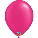 Pearl Magenta 11'' Plain Latex Balloon