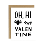 Oh Hi Valentine - Greeting Cards