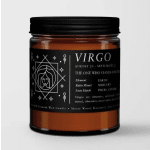 Zodiac / Birthday Candle Virgo (8.23 - 9.22)