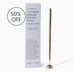 SALE 50% OFF- Hand Rolled Lavender Flower Incense Stick