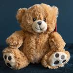 7" Brown Teddy Bear