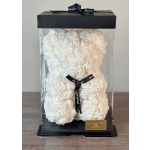 Rose Bear 10" - white ™