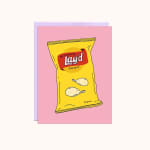 Lay'd Tonight | Love Card