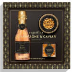 Champagne bears & Caviar chocolate gift set