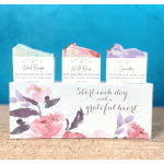 Handmade Vegan Soap Bar Set