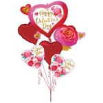 Valentine's Day Balloon Bouquet