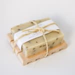 100% Natural Lavender Soap + Tray