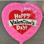 Pink Valentines Day Mylar