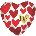 Love Valentines Day Balloon