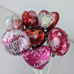 Assorted Valentine Balloon Pick